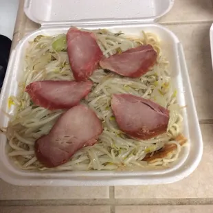 Pork Chow mein