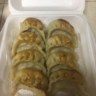 Pot stickers- so so good!
