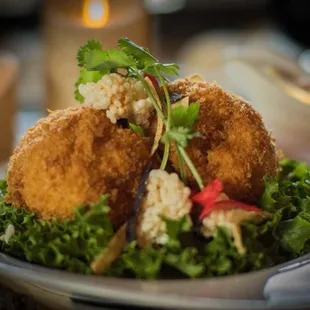 New special item: Deep Fried crab cake