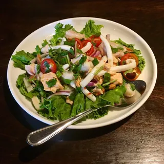 Spicy Seafood Salad