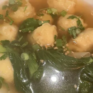 Wonton Soup