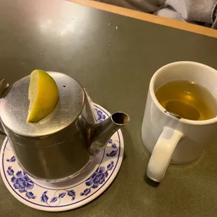 Jasmin tea, not loose leaf.