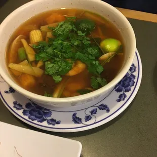 Tom Yum Soup