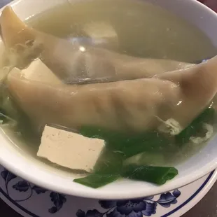 Mandu Soup