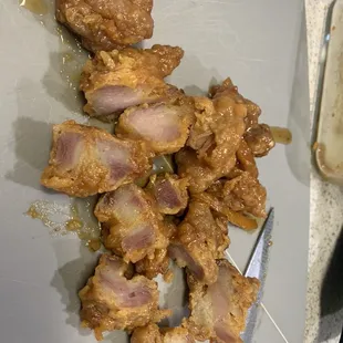 15. Orange Chicken Dinner Special