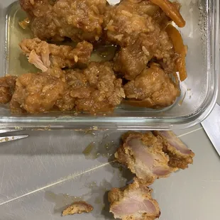 15. Orange Chicken Dinner Special