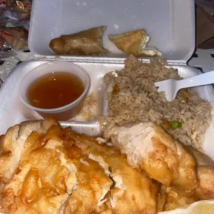 Lemon chicken heaven