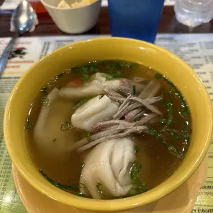 Wonton Soup