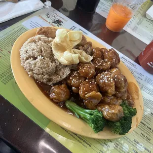 13. Sesame Chicken