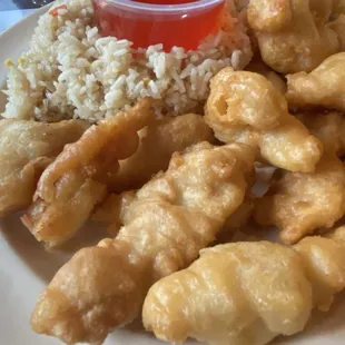 1. Sweet &amp; Sour Chicken