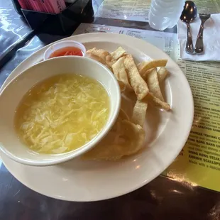 12. Egg Drop Soup