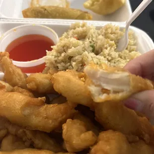 1. Sweet &amp; Sour Chicken