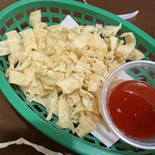 Fried wonton