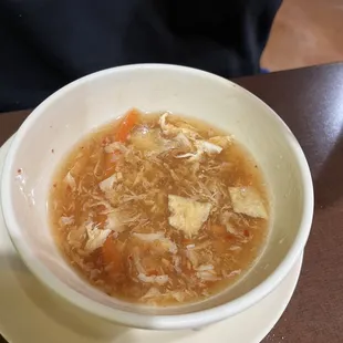 9. Hot and Sour Soup