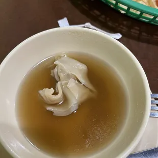 10. Wonton Soup