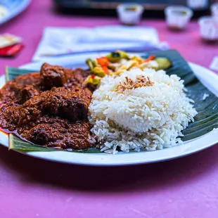 Beef Rendang