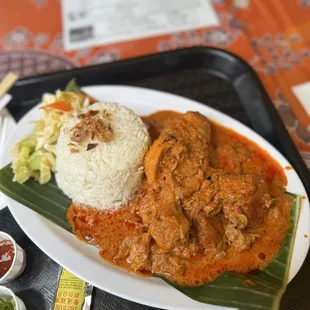 Chicken Rendang