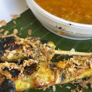 Satay Chicken