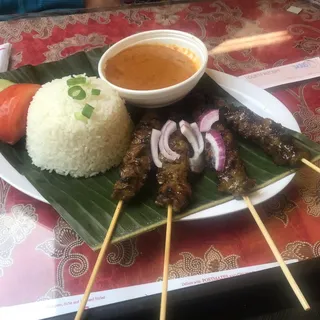 Satay Beef