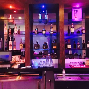 Our bar has just renovated!!