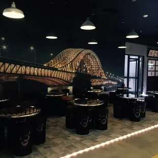 We have four themes in our restaurant and this is one of them!