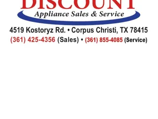 Discount Appliance Repair Service