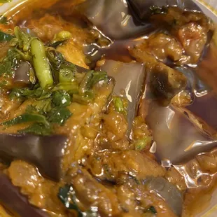 Eggplant masala
