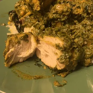 chicken saag