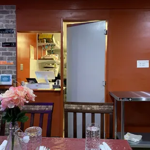 Dine In place - 2 with kitchen view (Preferred place)