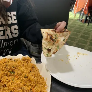 Garlic Naan