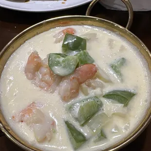 Shrimp Malai
