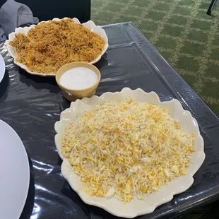 Rice with egg
