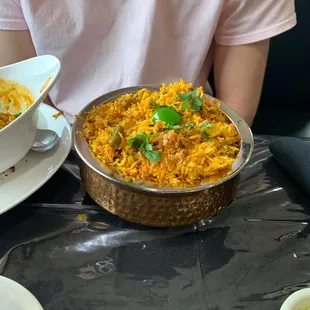 Vegetarian Biryani