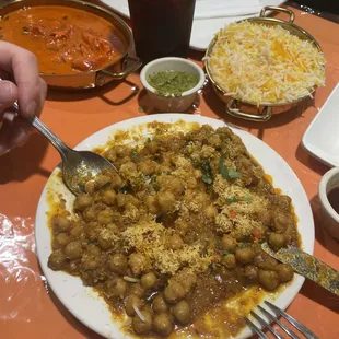 Aloo Tikki Chaat