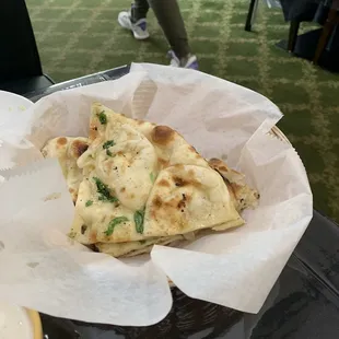 Garlic Naan