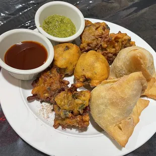 Vegetarian Platter
