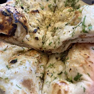 Garlic Naan
