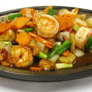 Cashew Nut Shrimp
