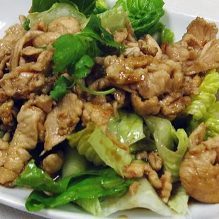 Pepper Garlic Chicken
