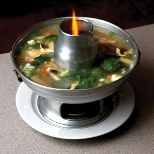 Combination Sea food Soup.