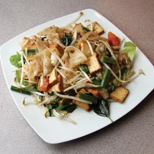 Spicy Noodles Tofu.