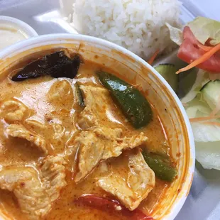 Panang Curry (HIGHLY RECOMMEND)