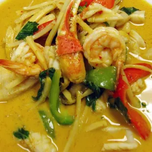 Seafood Curry