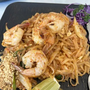 Shrimp Pad Thai