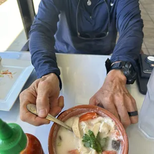 9. Tom Kha Gai Soup