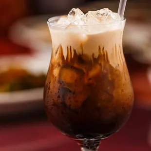 drink, donuts