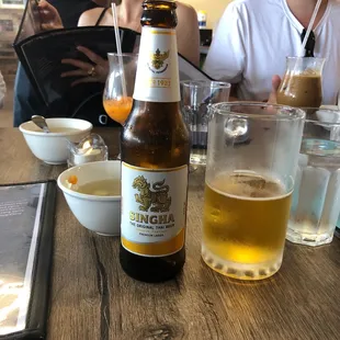 Singha beer
