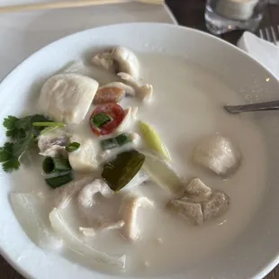 Tom Kha Kai Soup