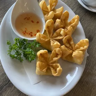 Crab Rangoon