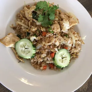 Basil Fried Rice